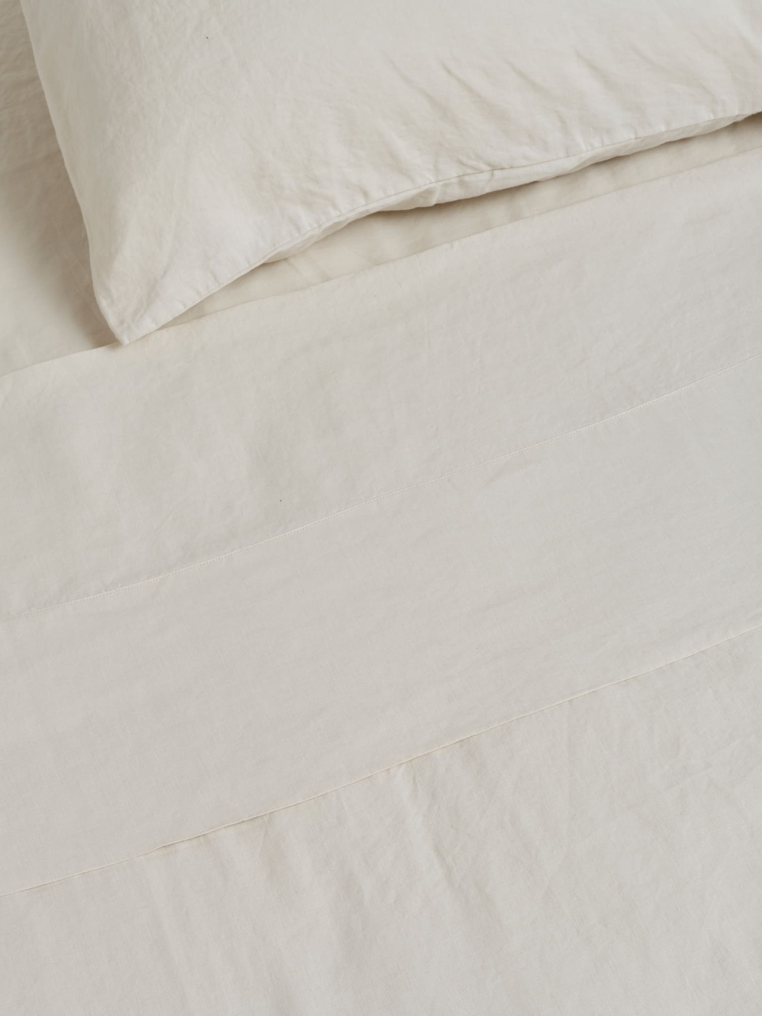 Duvet Cover in Cream