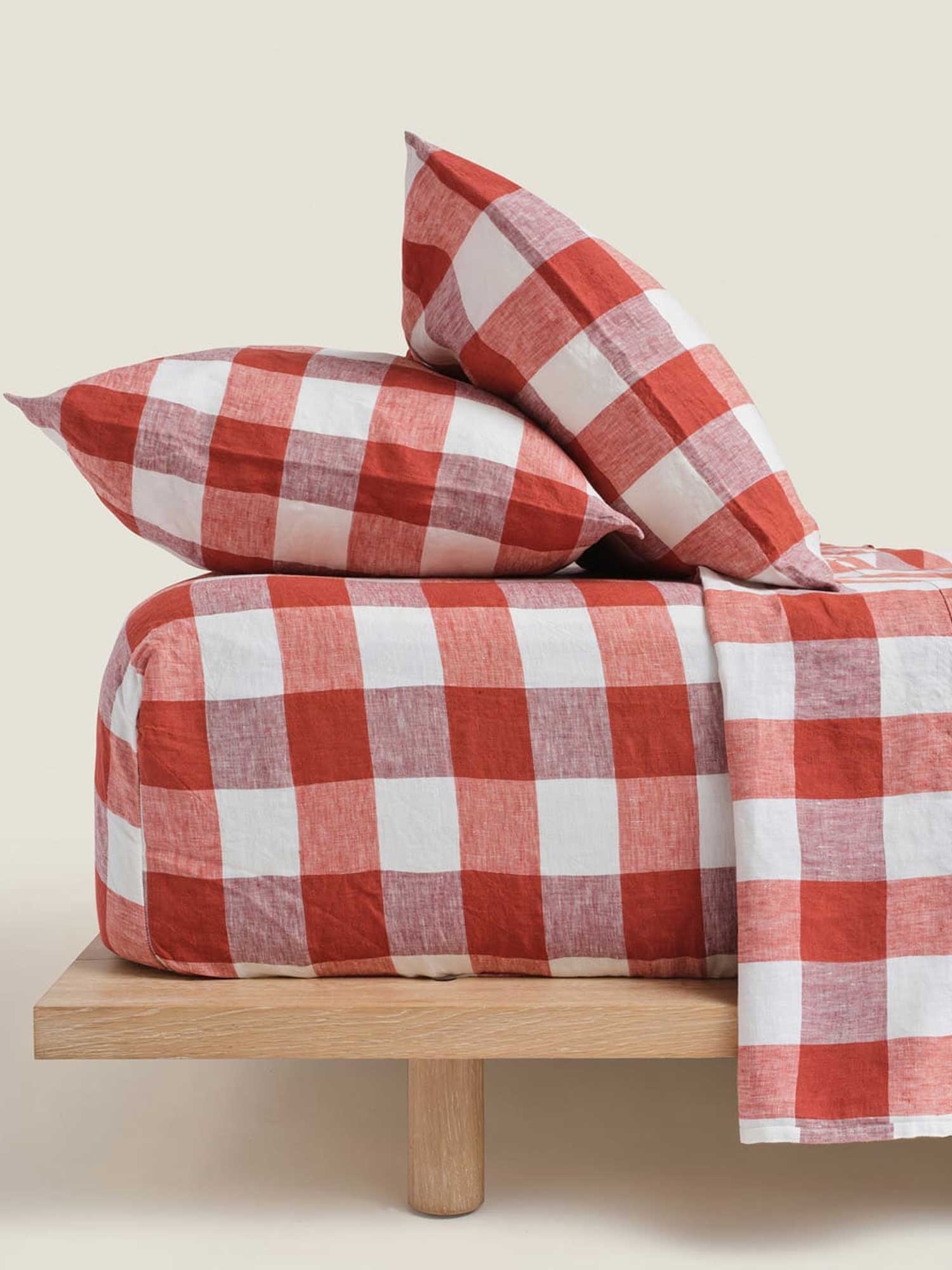 pillowcase in paprika