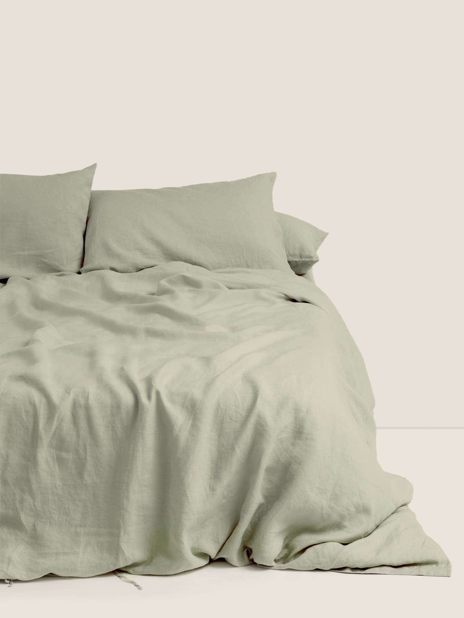 Linen Duvet Cover Sage