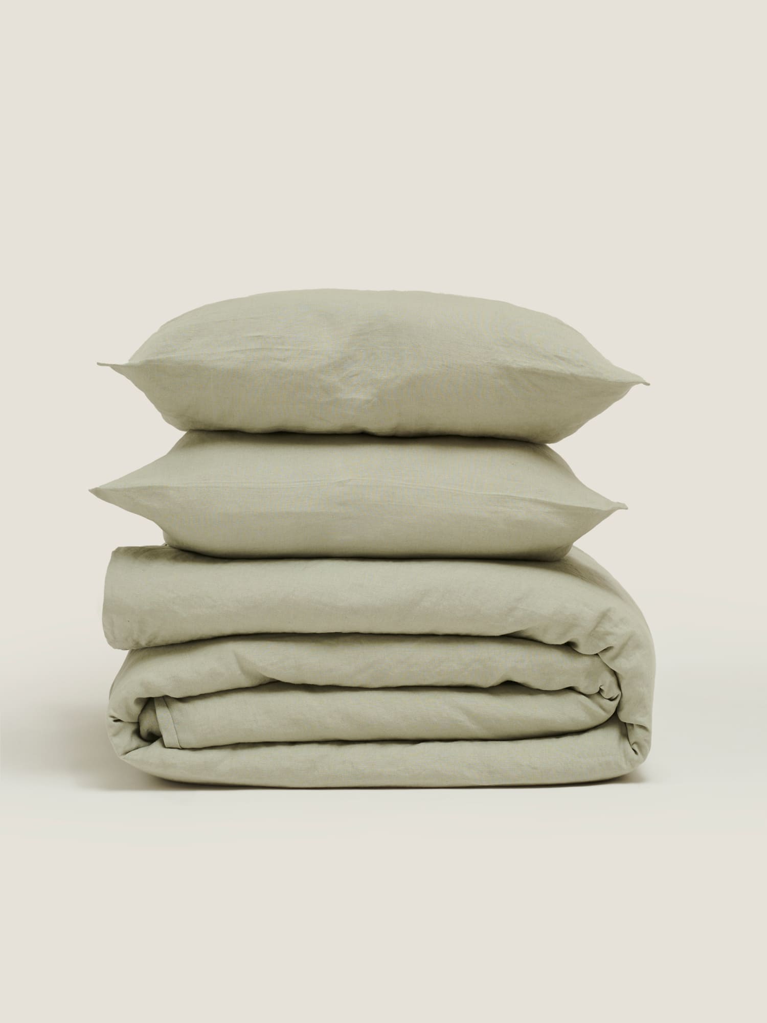 Linen Duvet Cover Sage